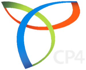 Logotipo de la Correduría Pública No. 4