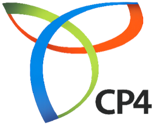 Logotipo de la Correduría Pública No. 4